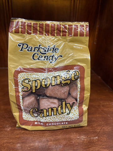 Parkside Candy - Chocolate 8 oz. Sponge Candy (8oz)