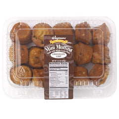 Wegmans Mini Muffins Blueberry or Chocolate Chip (12oz) - militic.top: Buffalo, NY Food Shipped