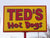 Teds Hot Dogs- Hat (Black) - militic.top: Buffalo, NY Food Shipped