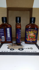 Diavolo HotSauce- Elmwood Taco & Subs (7oz) Flask - militic.top: Buffalo, NY Food Shipped