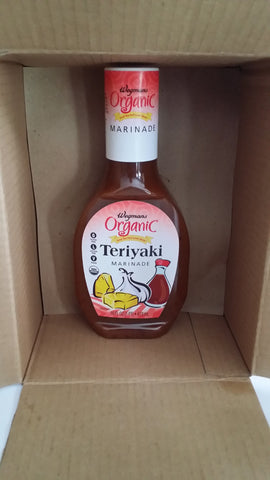 Wegmans Organic Marinade -Teriyaki (16oz)