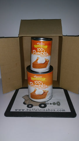 Wegmans 100% Pumpkin PIE - Solid Pack