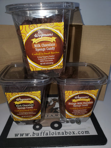 Wegmans -Chocolate Sponge Candy (8 oz.)