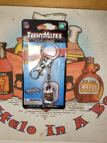 TeenyMates Clip-On Buffalo Bills Keychain