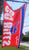 Buffalo Bills Flag -Let's Go Buffalo (RED) 2022