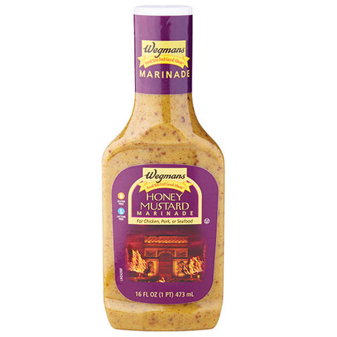 Wegmans -Honey Mustard Marinade (16oz)