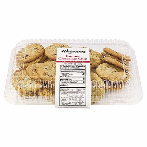 Wegmans Famous Chocolate Chip Mini Cookies (14oz)