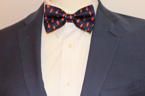 Silk Chicken Wing Bow Tie