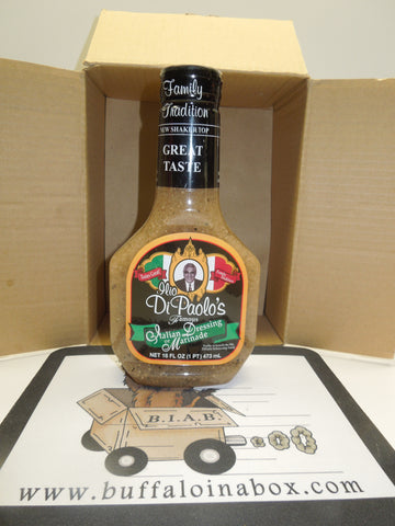 Ilio DiPaolo'S Italian Dressing (16oz) Plastic