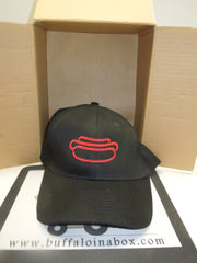 Teds Hot Dogs- Hat (Black) - militic.top: Buffalo, NY Food Shipped