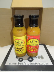 Sal's Sassy Sauce (13.5 oz) Glass - militic.top: Buffalo, NY Food Shipped