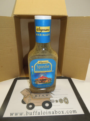 Wegmans Spiedie -Marinade (16oz) Plastic