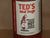 TED'S Famous Hot Chili Dog Sauce (12 oz) Glass - militic.top: Buffalo, NY Food Shipped