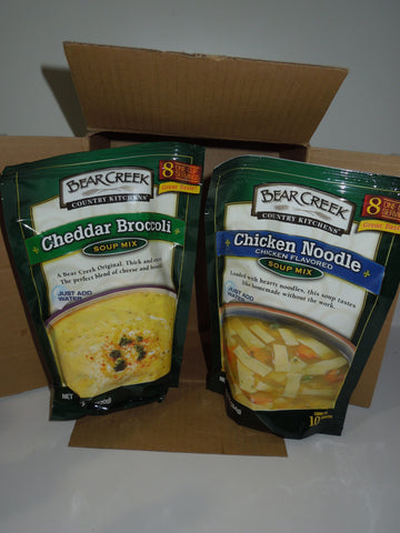 Bear Creek Country Kitchens- Chicken Noodle  (11-oz) Bag