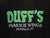 Duff's Famous Wings- Hoodie (Black) - militic.top: Buffalo, NY Food Shipped