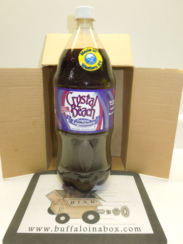 PJ's Crystal Beach Loganberry (2L) Plastic