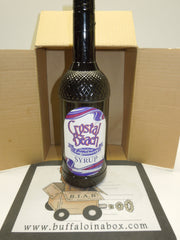 PJ's Crystal Beach Original Loganberry Syrup (1 Liter) Plastic - militic.top: Buffalo, NY Food Shipped