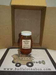 Doan's Honey Farm- Pure Honey (8oz) Glass - militic.top: Buffalo, NY Food Shipped