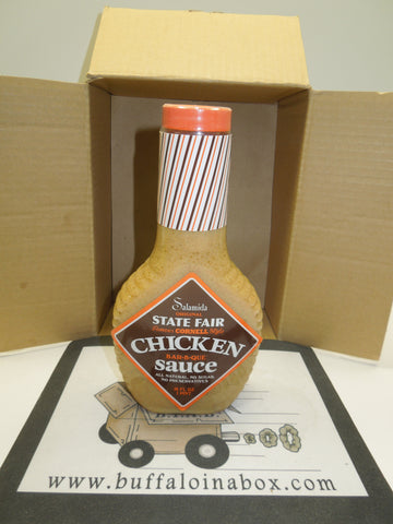 Salamida State Fair -Chicken Bar-B-Que Sauce (16oz) Glass