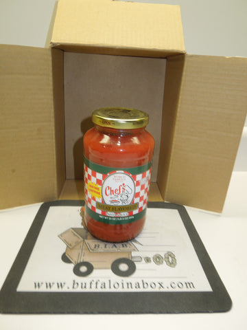 Chefs Pasta Spaghetti Sauce (24 oz) Glass