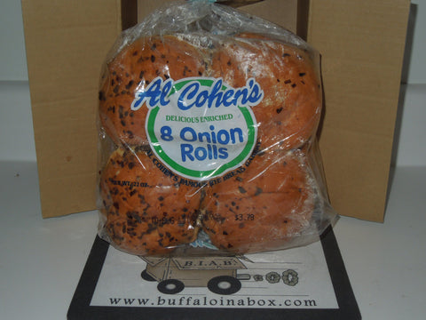 AL COHEN Rolls-Onion or Kaiser(TWIST)  (3oz) 8pk