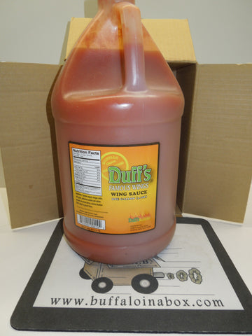 Duff's Famous Buffalo Wings -Hot Sauce (1-Gal) Jug