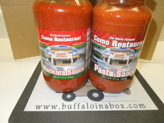 Como Restaurant Pasta OR Marinara Sauce (24oz) Glass - militic.top: Buffalo, NY Food Shipped