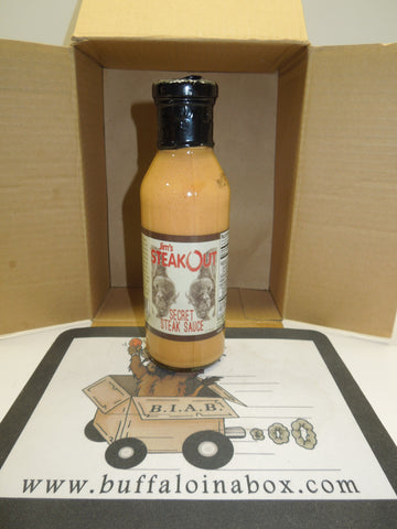 JimsSteakOut Secret Steak Sauce - 12oz