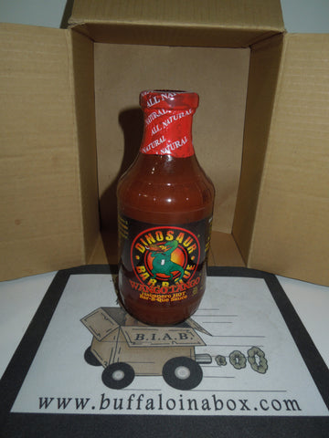 Dinosaur Bar-B-Que- Wango Tango Hot Sauce (19 oz) Glass