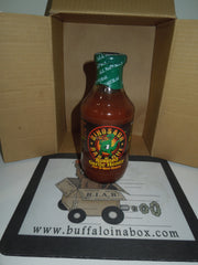 Dinosaur Bar-B-Que Roasted Garlic Honey BBQ Sauce (19 oz) Glass - militic.top: Buffalo, NY Food Shipped