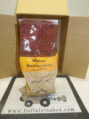 Wegmans Coffee, Ground, Light Roast, Breakfast Blend (13OZ) - militic.top: Buffalo, NY Food Shipped