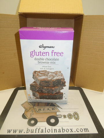 Wegmans Gluten Free Brownie Mix -Double Chocolate (17.2oz)