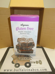 Wegmans Gluten Free Brownie Mix -Double Chocolate (17.2oz) - militic.top: Buffalo, NY Food Shipped