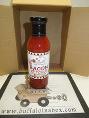 Burning Ashphalt - Bacon Ketchup (15oz) Bottle - militic.top: Buffalo, NY Food Shipped