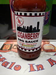 Loganberry BBQ Sauce- 13oz (Glass)