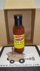 Zweigle's Hot Dog Sauce (11 oz) - militic.top: Buffalo, NY Food Shipped