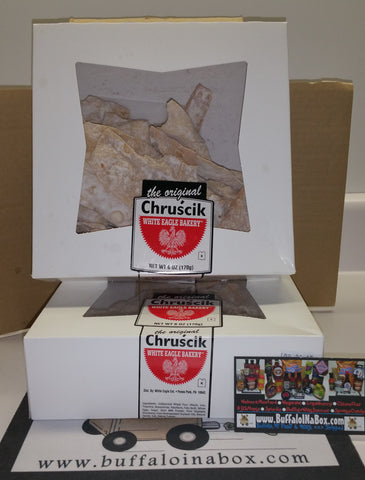 White Eagle Baked Goods -Chruscik (6oz.) Box