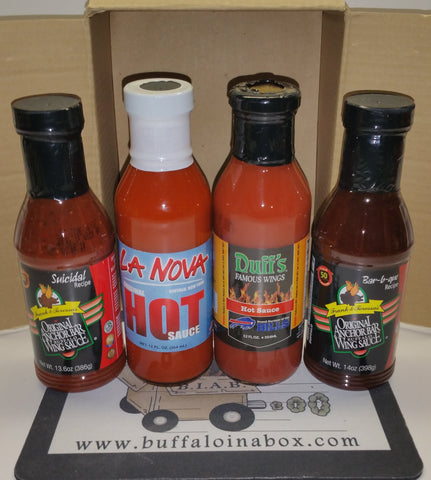 WNY Wing King's-Top Shelf Buffalo Wing Sauces