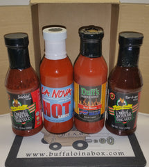 WNY Wing King's-Top Shelf Buffalo Wing Sauces - militic.top: Buffalo, NY Food Shipped