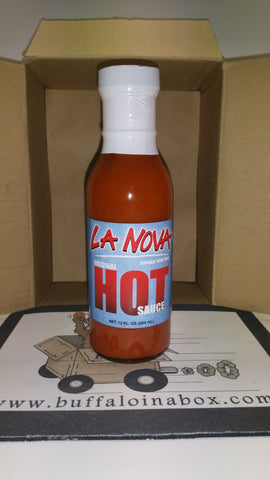 La Nova Wings -Hot Buffalo Wing Sauce (12 oz)