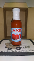 La Nova Wings -Hot Buffalo Wing Sauce (12 oz) - militic.top: Buffalo, NY Food Shipped