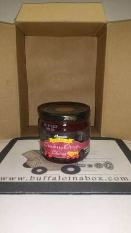 Wegmans Food You Feel Good About Cranberry Orange Chutney