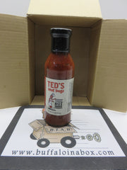 TED'S Famous Hot Chili Dog Sauce (12 oz) Glass - militic.top: Buffalo, NY Food Shipped