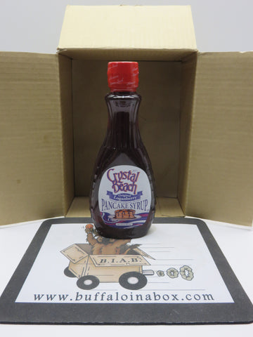 Crystal Beach Loganberry Pancake Syrup -(12oz) Bottle