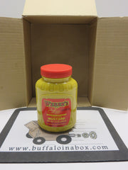 Weber's Buffalo Horseradish Mustard (16oz) Jar - militic.top: Buffalo, NY Food Shipped