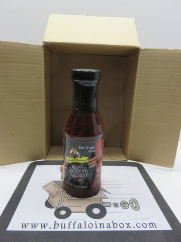 Anchor Bar Chicken Wing Sauce -Bar-B-Que (14oz) Plastic