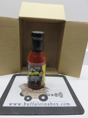 Anchor Bar Chicken Wing Sauce- Hotter (12oz) Plastic