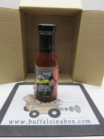 Anchor Bar Wing Sauce- Suicidal (13.6 oz) Plastic