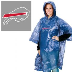 Buffalo Bills Rain Poncho