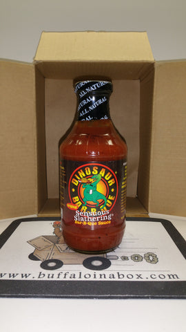 Dinosaur BBQ Sensuous Slathering Sauce (19 oz) Glass